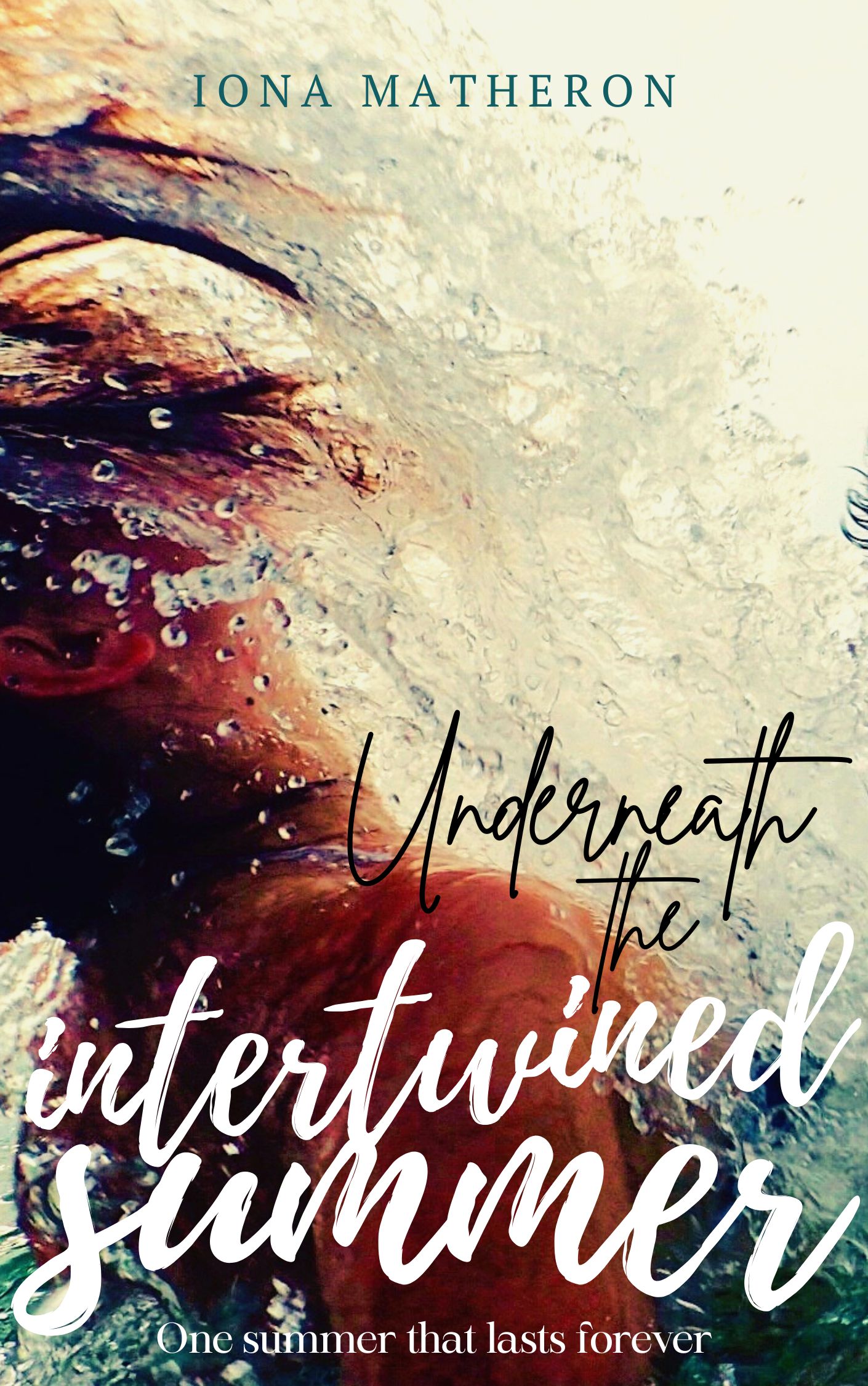 Underneath the intertwined summer